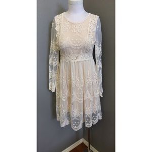 Vintage lace dress